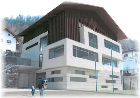 Schule Karneid Arch. W. Pichler